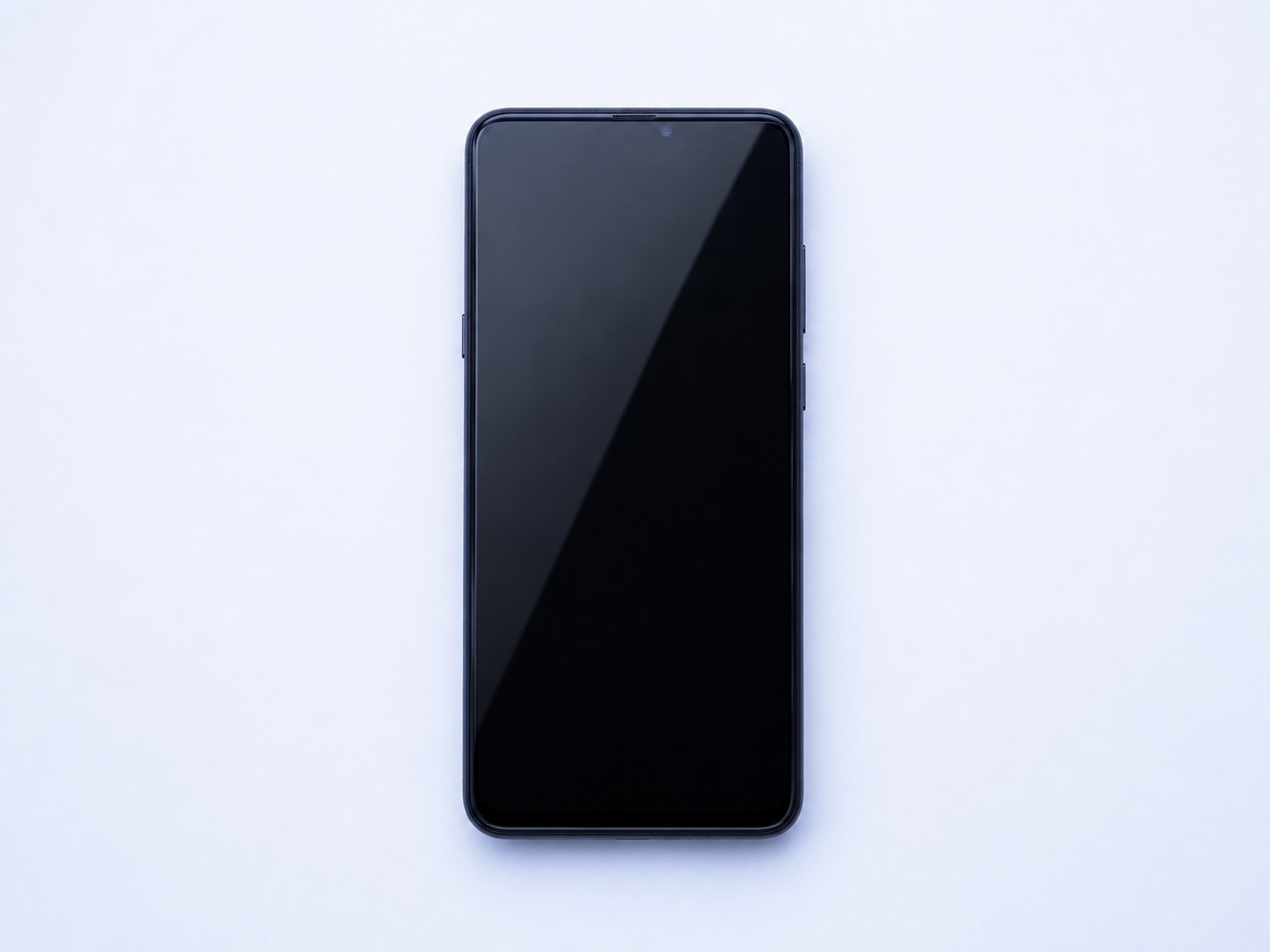 Le même smartphone après remplacement d'écran en 30 minutes chez STUFF Nice
