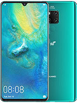Réparation coque arrière Mate 20 X (5G)