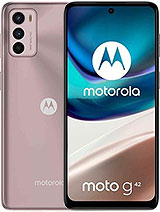 Réparation coque arrière Moto G42
