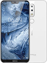 Réparation coque arrière 6.1 Plus (Nokia X6)