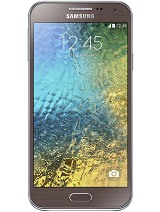 Réparation caméra arrière Galaxy E5