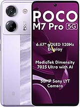 Réparation coque arrière Poco M7 pro 5G